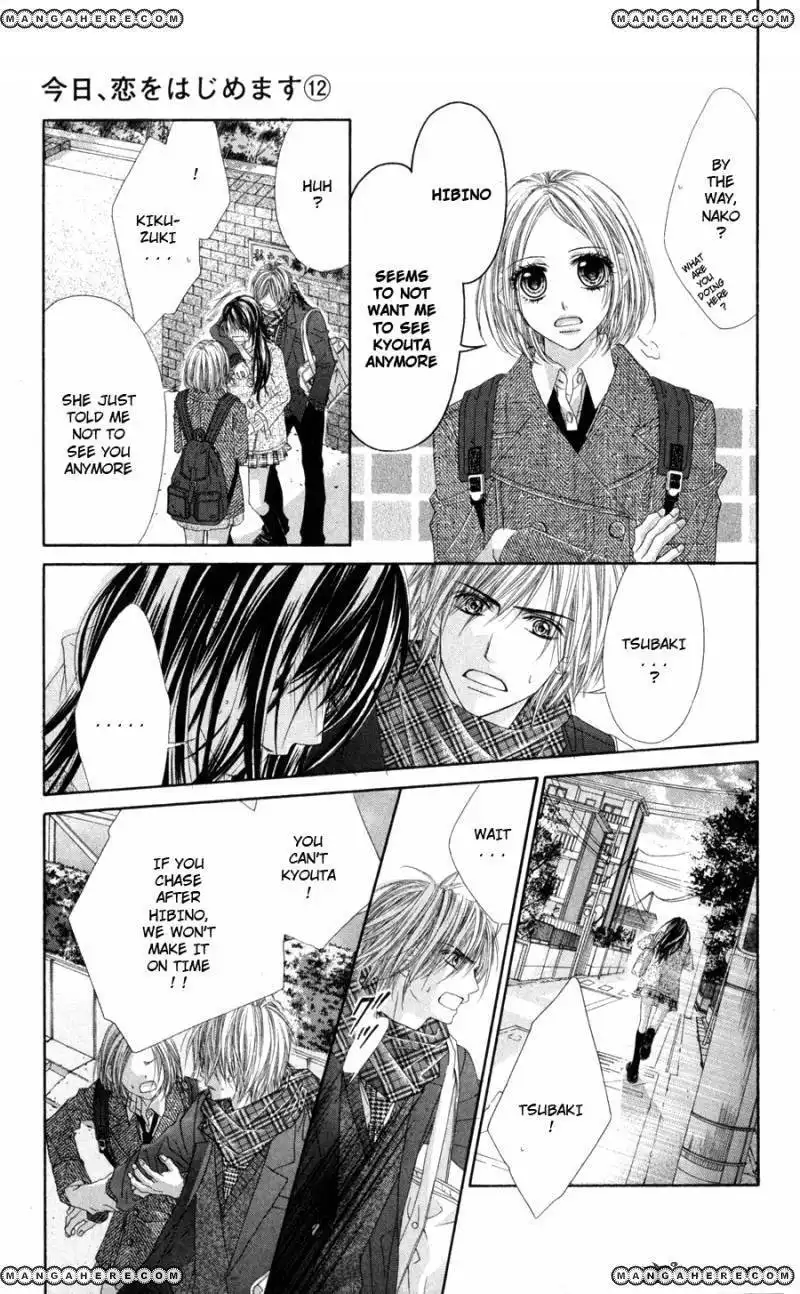 Kyou, Koi wo Hajimemasu Chapter 76 9